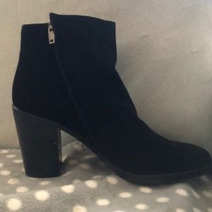Suede dolce vita boots